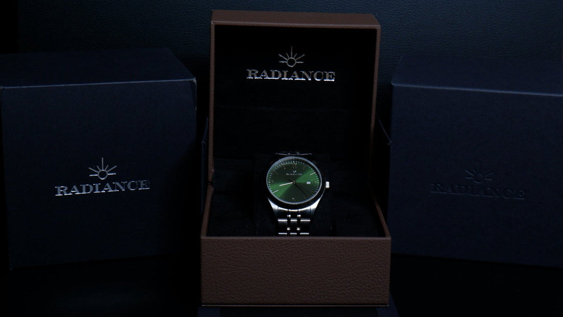 Radiance Aurora - Emerald Green