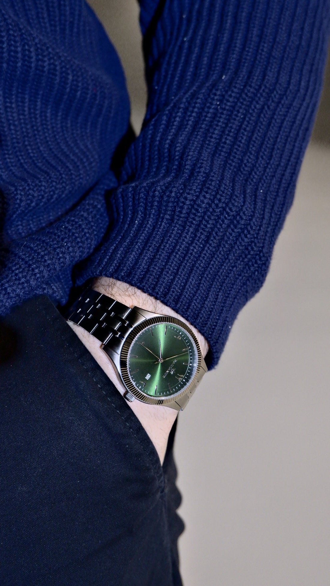 Radiance Aurora - Emerald Green