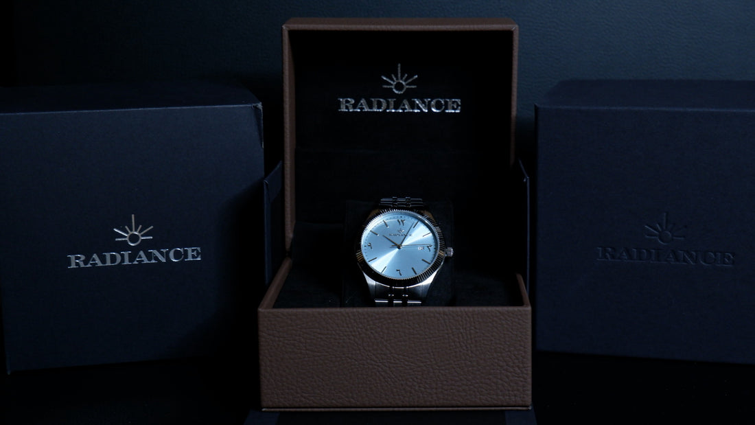 Radiance Aurora - Ice Blue